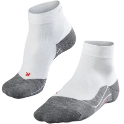 Top 10 ⌛ Running Homme Falke Falke - Ru4 Court Hommes Courir Chaussettes (blanc/gris) GRIS 🎉