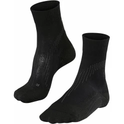 Offres 👍 Running Femme Falke Falke - Falke Stabilizing Cool Femmes Chaussettes En Cours D&#39 NOIR 😀