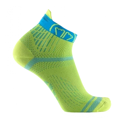 De gros 🔔 Running Adulte Sidas Chaussettes Fines Conçues Pour La Course À Pied Sur Route - Run Feel JAUNE 💯