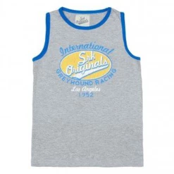 Remise 💯 Mode- Lifestyle Garçon Srk Srk-débardeur Garçon 3/8 Ans Etane38- Gris GRIS 🎁 -Boutique Montres and Co 91e0487a8cda4785a4d3294d5d83da9b