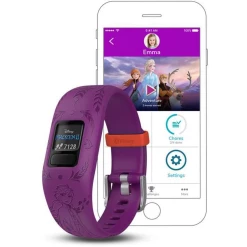 De gros 👍 Course A Pied Garmin Montre Enfant Garmin Vívofit 2 Disney La Reine Des Neiges 2 ✔️ -Boutique Montres and Co 942dd4dadfbc47fd8319f1bc86d45d77