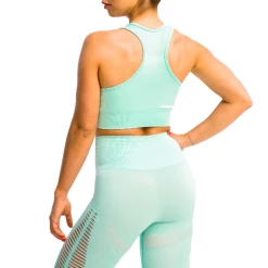 De gros ✨ Running Femme Gymhero Gymhero California Cute Bra Bra-mint VERT 🔔