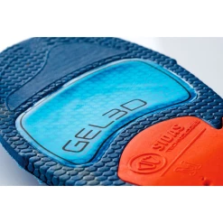 Vente flash 😀 Multisport Sidas Semelle Préformée Avec Coque Stabilisatrice, Support Du Pied - Cushioning Gel 3d BLEU 🛒 -Boutique Montres and Co a529e5b336e64cee9f8eadd0d4ee66eb