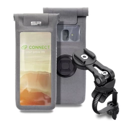De gros 👏 Cyclisme Sur Route Sp Connect Support De Téléphone + Étui Sp Connect Bike Bundle Ii Universal Case NOIR 🤩