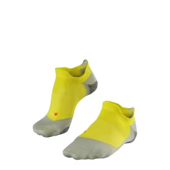 Remise 🌟 Running Homme Falke Protège-pieds Falke Ru5 Invisible JAUNE 👏
