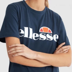 Bon marché 🧨 Mode- Lifestyle Femme Ellesse Albany Tee W Marine BLEU 💯 -Boutique Montres and Co ad84164e3cdb47088fb0bf1e6bcd2d82