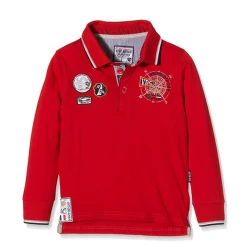 Le moins cher 🎁 Mode- Lifestyle Garçon Vent Du Cap Vent Du Cap-polo Garçon 10/16 Ans Ecaplano1016- Rouge ROUGE ✔️