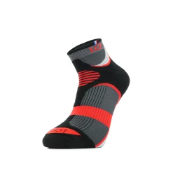 Le moins cher 👏 Running Adulte Lcf La Chaussette De France Running Sierra Reflect NOIR 🔥