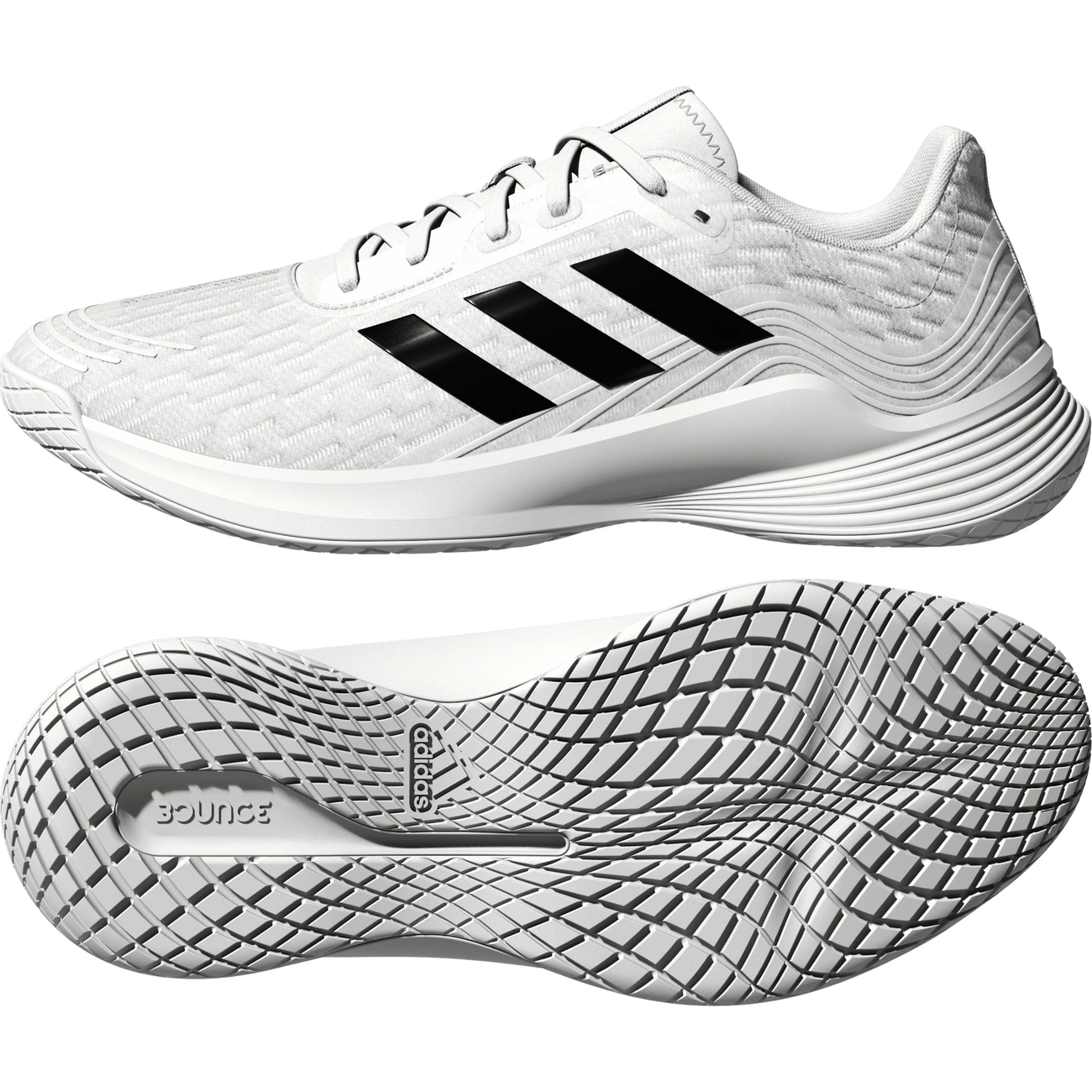 Vente flash ✨ Volley Ball Femme Adidas Chaussures Femme Adidas Novaflight BLANC 🎁 8 Vente flash ✨ Volley Ball Femme Adidas Chaussures Femme Adidas Novaflight BLANC 🎁 - Image 6