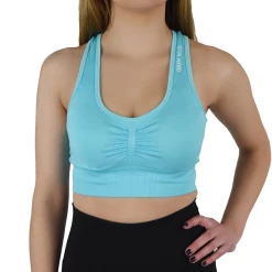 Le moins cher ✔️ Running Femme Gymhero Gymhero Miami Cute Bra Basic-babyblue BLEU ⌛ -Boutique Montres and Co b5067405e9764600841b4069e083164e 1