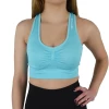 Le moins cher ✔️ Running Femme Gymhero Gymhero Miami Cute Bra Basic-babyblue BLEU ⌛