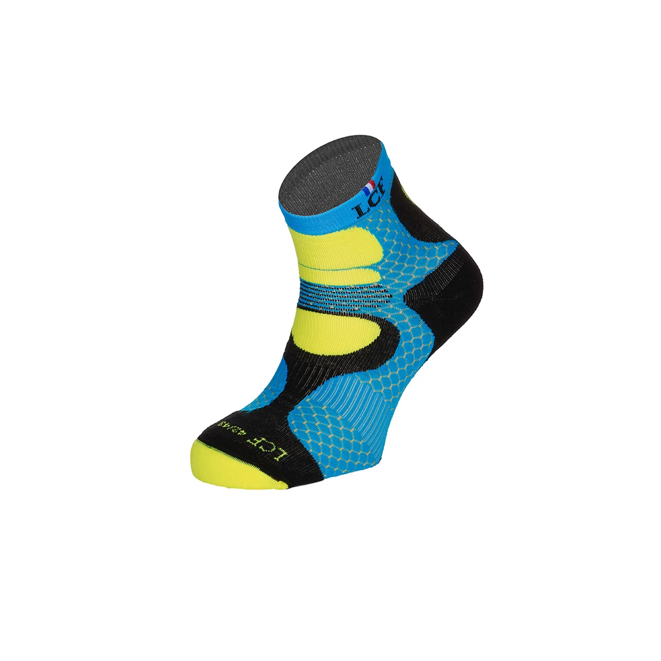 Le moins cher 🎉 Running Adulte Lcf La Chaussette De France Running Nepal BLEU 🔔 6 Le moins cher 🎉 Running Adulte Lcf La Chaussette De France Running Nepal BLEU 🔔 - Image 4