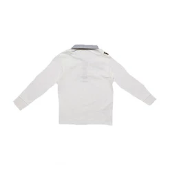 Meilleur prix 🔥 Mode- Lifestyle Garçon Vent Du Cap Vent Du Cap-polo Garçon 10/16 Ans Ecedice1016- Blanc BLANC 🎉