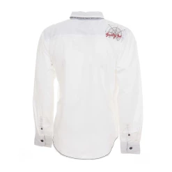 Coupon 😀 Mode- Lifestyle Garçon Vent Du Cap Vent Du Cap-chemise Garçon 10/16 Ans Eclanver1016- Blanc BLANC 🎁 -Boutique Montres and Co c085e5ea500a4257a037d52565bcced8