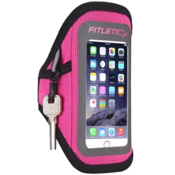 Tout neuf ⌛ Course A Pied Fitletic Support Smartphone Fitletic ROSE ⭐