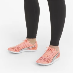 Le moins cher ❤️ Course A Pied Femme Puma Chaussures De Running Femme Puma Evospeed Distance ROSE 😍 -Boutique Montres and Co c8b78c53d5b24870825621518b81facf
