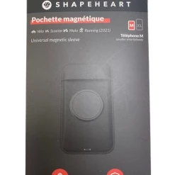 Bon marché 🌟 Course A Pied Shapeheart Pochette Running Magnétique Shapeheart NOIR 😍 -Boutique Montres and Co cd7f4e0bb80a43caa3048f9d2dd5bbfb