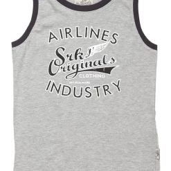 Le moins cher 😀 Mode- Lifestyle Garçon Srk Srk Débardeur Garçon Eplano38 Gris GRIS 🥰 -Boutique Montres and Co d6d99816790e4e3688edf7caf8ca5448 1