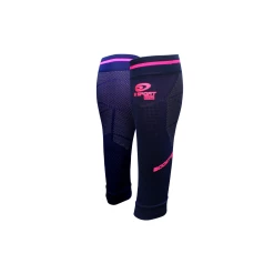Bon marché 😀 Running Femme Bv Sport Manchons Bv Sport Booster Elite Evo2 Bleu Nuit/rose BLEU ⭐