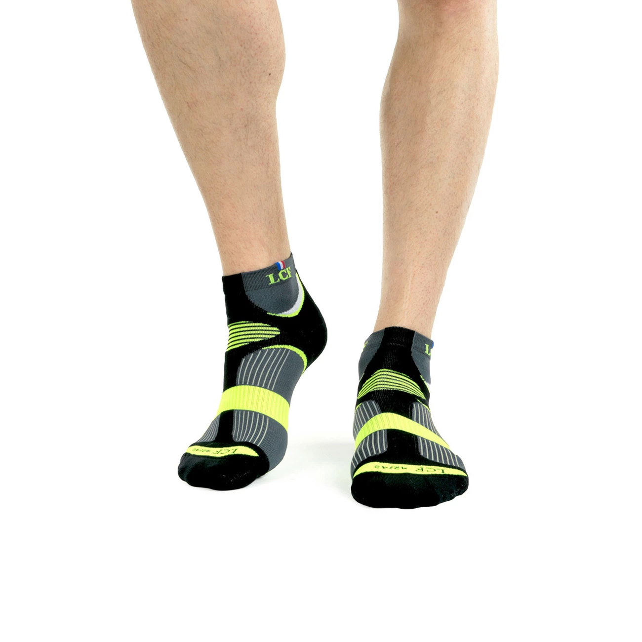 Budget 😉 Running Adulte Lcf La Chaussette De France Running Sierra NOIR 👏 8 Budget 😉 Running Adulte Lcf La Chaussette De France Running Sierra NOIR 👏 - Image 6