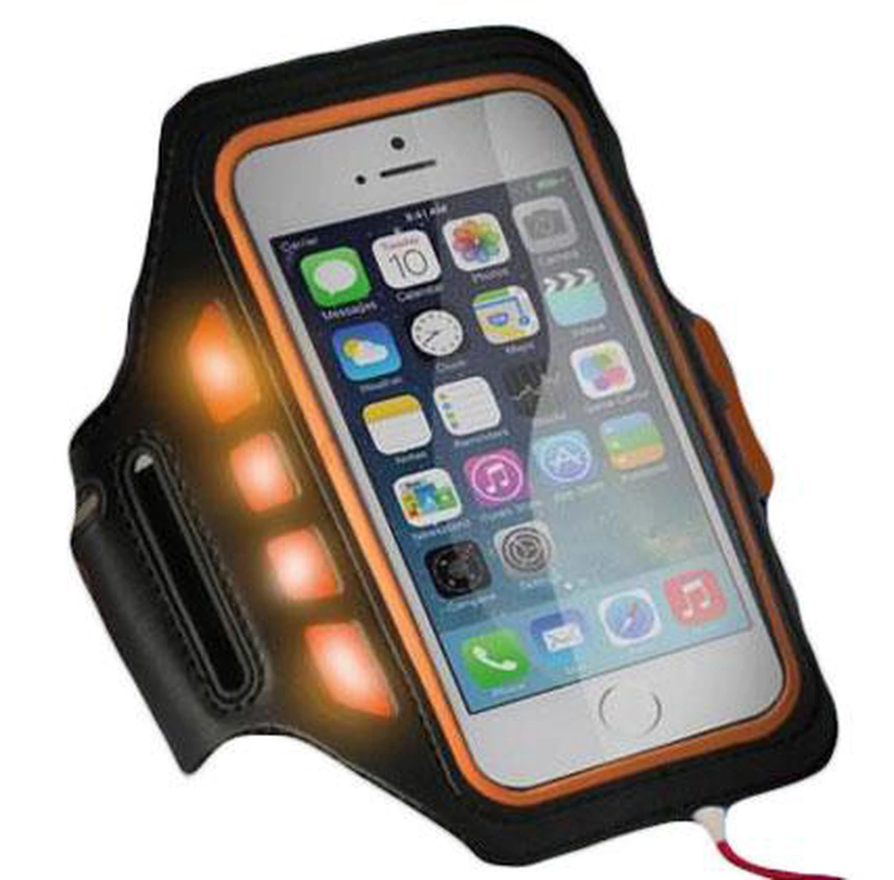 Acheter 😍 Musculation Ksix Ksix Sport Armband Case Leds Iphone 5/5s Jose Hermida MULTICOLORE 🛒 3 Acheter 😍 Musculation Ksix Ksix Sport Armband Case Leds Iphone 5/5s Jose Hermida MULTICOLORE 🛒