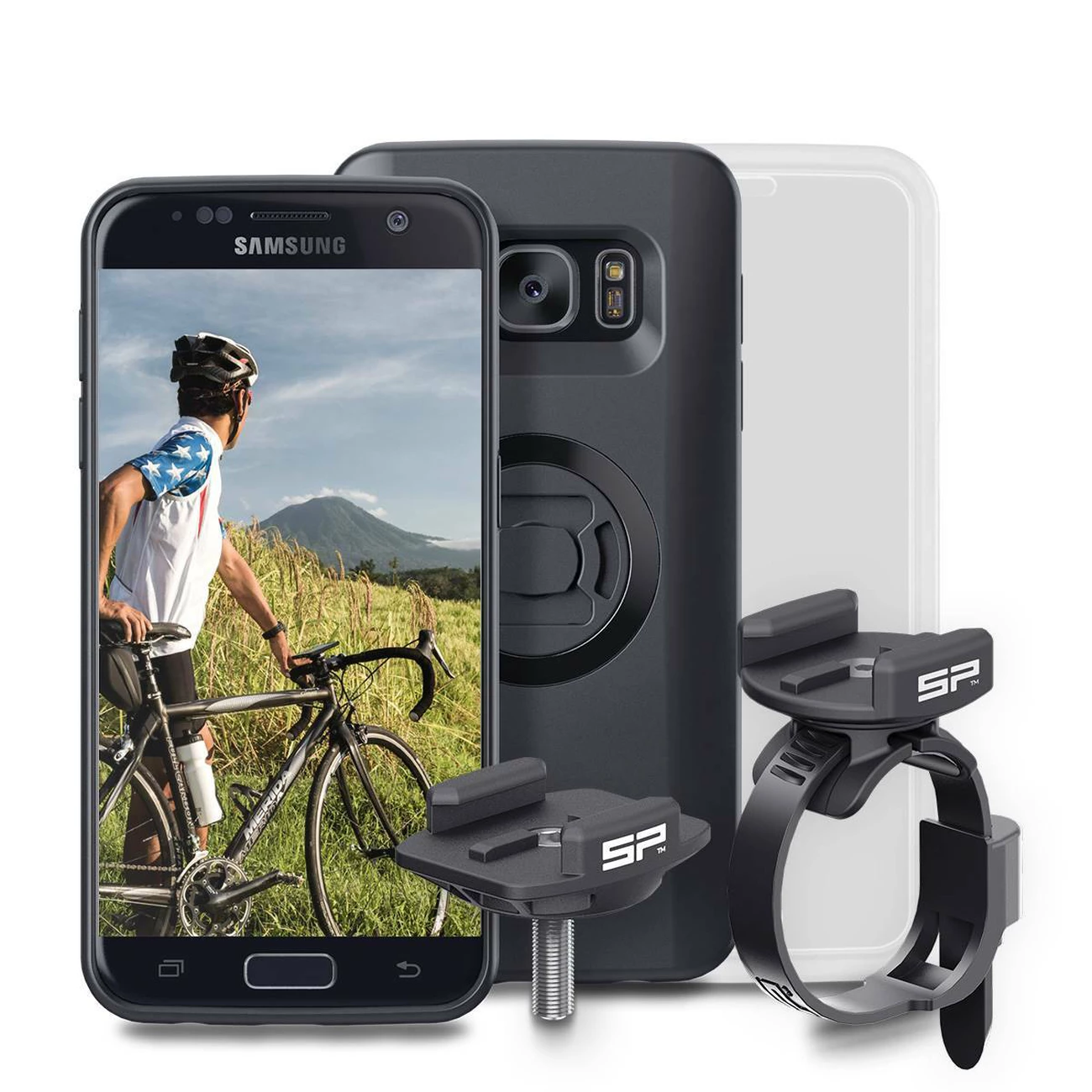 Top 10 ✨ Cyclisme Sur Route Sp Connect Support De Téléphone + Étui Sp Connect Bike Bundle (sam Galaxy S7) NOIR 👏 4 Top 10 ✨ Cyclisme Sur Route Sp Connect Support De Téléphone + Étui Sp Connect Bike Bundle (sam Galaxy S7) NOIR 👏 - Image 2