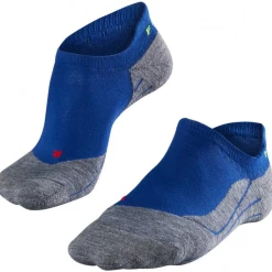 Offres 🤩 Running Homme Falke Falke - Ru4 Invisible Hommes Chaussettes En Cours D&#39 BLEU 😀