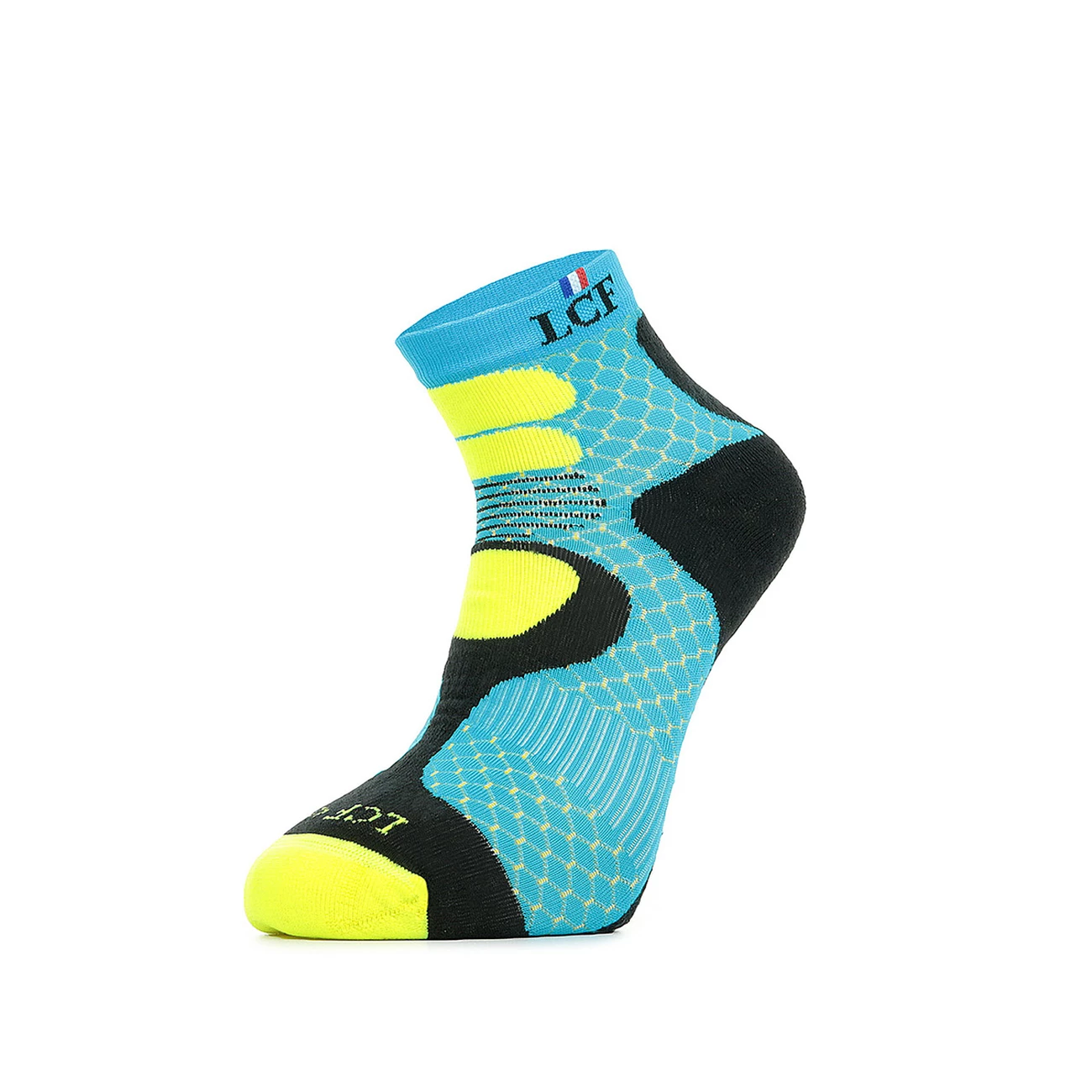 Le moins cher 🎉 Running Adulte Lcf La Chaussette De France Running Nepal BLEU 🔔 4 Le moins cher 🎉 Running Adulte Lcf La Chaussette De France Running Nepal BLEU 🔔 - Image 2