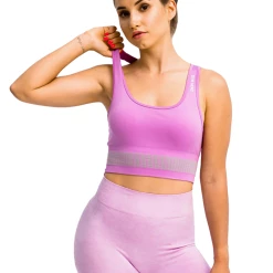 Sortie 🥰 Running Femme Gymhero Gymhero Stripes Bra Bra-mauve VIOLET ⭐ -Boutique Montres and Co e1f3c956f6d143708b15e60e57e97e57