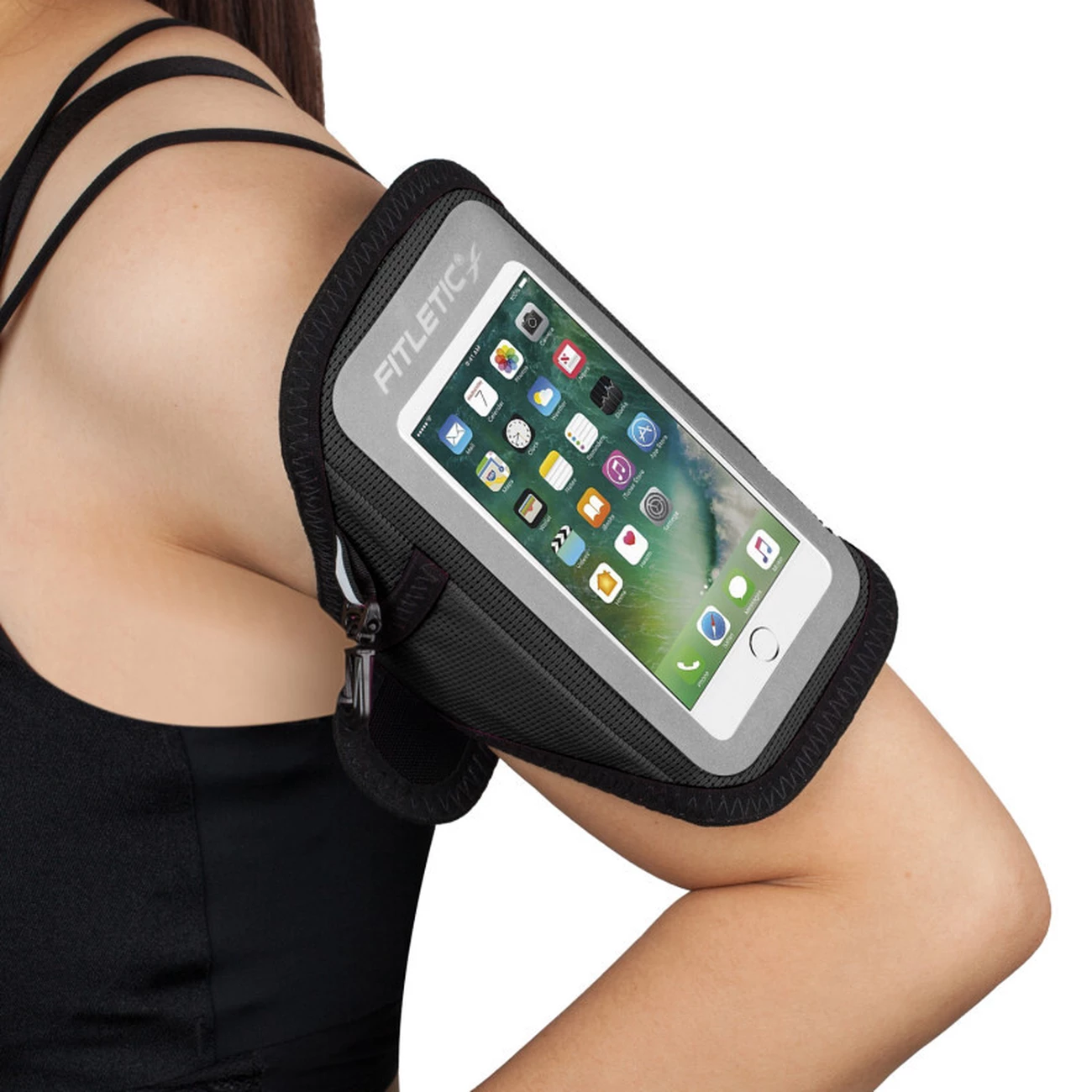 De gros 🔔 Course A Pied Fitletic Support Téléphone Fitletic Surge NOIR 💯 6 De gros 🔔 Course A Pied Fitletic Support Téléphone Fitletic Surge NOIR 💯 - Image 4