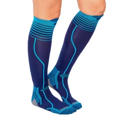 Remise 🔥 Running Adulte Sport Hg Chaussettes Techniques Hg-vinson Bleu Marine BLEU 😉