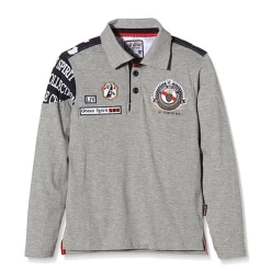 Acheter 🥰 Mode- Lifestyle Garçon Vent Du Cap Vent Du Cap-polo Garçon 3/8 Ans Ecalank38- Gris GRIS 😍 -Boutique Montres and Co ef54a63376764aeda573e6d6758de3b2 1