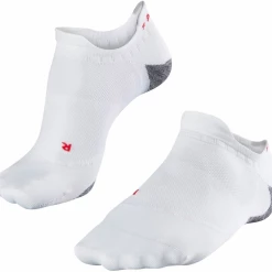 Nouveau 🔥 Running Femme Falke Falke - Falke Ru5 Invisible Femmes Chaussettes En Cours D&#39 BLANC ❤️