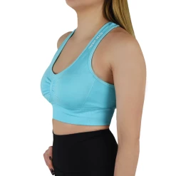 Le moins cher ✔️ Running Femme Gymhero Gymhero Miami Cute Bra Basic-babyblue BLEU ⌛ -Boutique Montres and Co f0baace76f464877a3df5cb74542af21