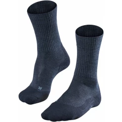 Budget ✨ Running Homme Falke Falke - Tk2 Wool Hommes Trekking Chaussettes (bleu) BLEU ❤️