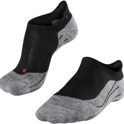 Vente flash 😀 Running Femme Falke Falke - Ru4 Invisible Chaussettes De Running Pour Femmes (noir/bleu) NOIR 🔔 -Boutique Montres and Co f46407364ced479e959d49028dbd8249 1