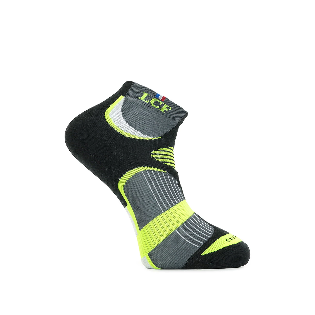 Budget 😉 Running Adulte Lcf La Chaussette De France Running Sierra NOIR 👏 3 Budget 😉 Running Adulte Lcf La Chaussette De France Running Sierra NOIR 👏