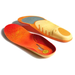 Nouveau 🛒 Sidas Semelles Pré-formées Pour Les Sports D'hiver, Isolation Thermique - Winter 3d JAUNE 👍