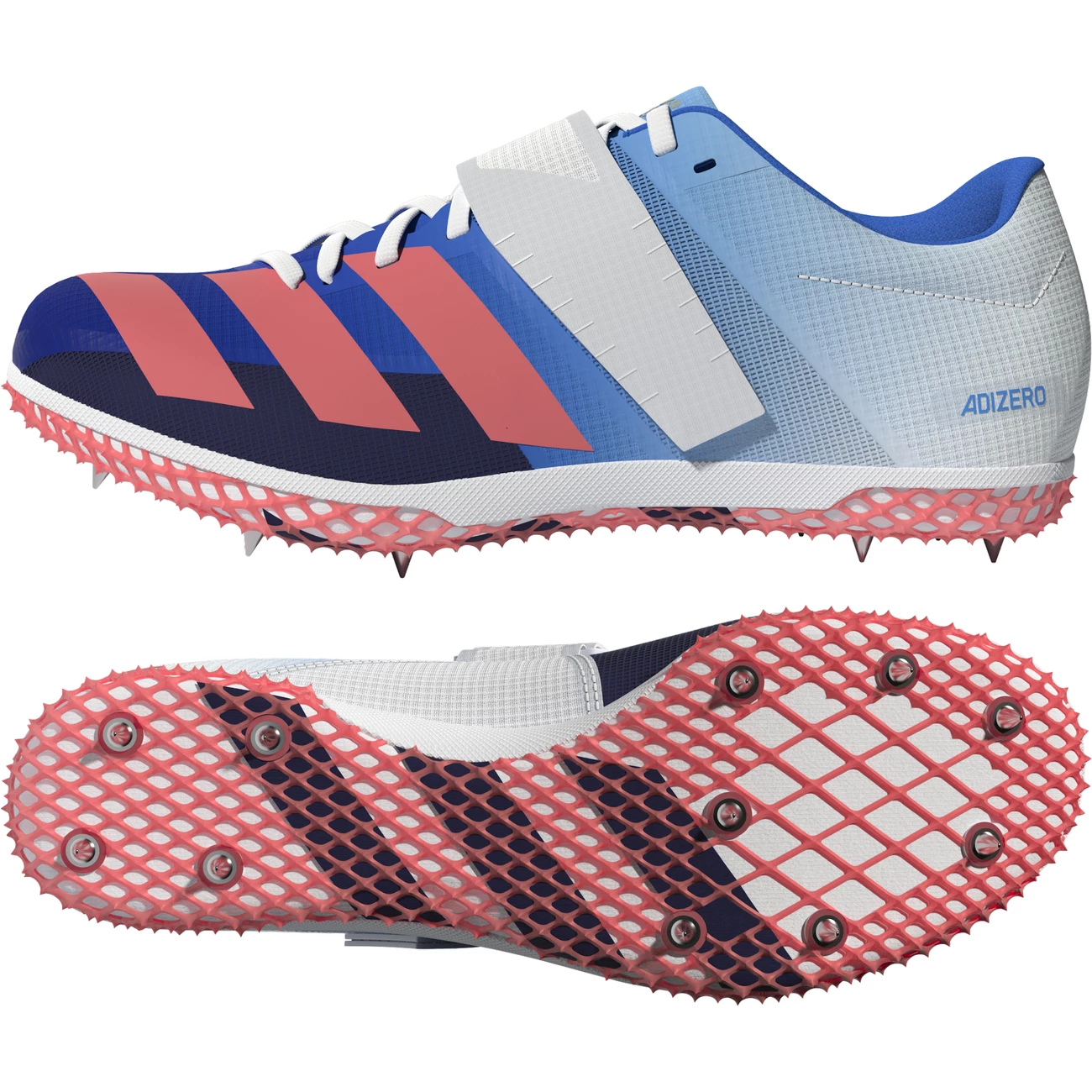 Le moins cher 😀 Athletisme Adulte Adidas Chaussures De Saut En Hauteur Adidas Adizero BLEU 💯 5 Le moins cher 😀 Athletisme Adulte Adidas Chaussures De Saut En Hauteur Adidas Adizero BLEU 💯 - Image 3