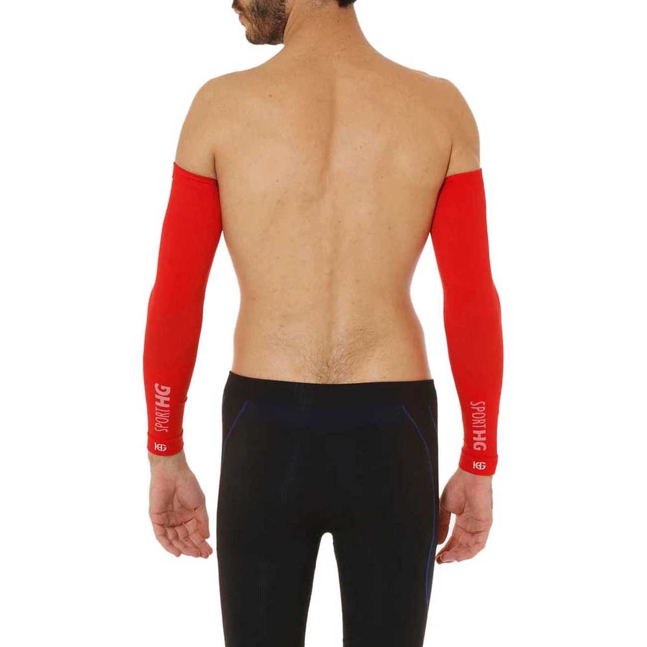 Vente flash ⭐ Running Homme Sport Hg Sport Hg Zero Arm Sleeves ROUGE 👏 4 Vente flash ⭐ Running Homme Sport Hg Sport Hg Zero Arm Sleeves ROUGE 👏 - Image 2